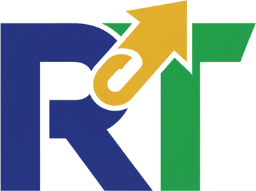 Стилизованный логотип компании Турчеги Ранк, специализирующейся на продвижении сайтов.